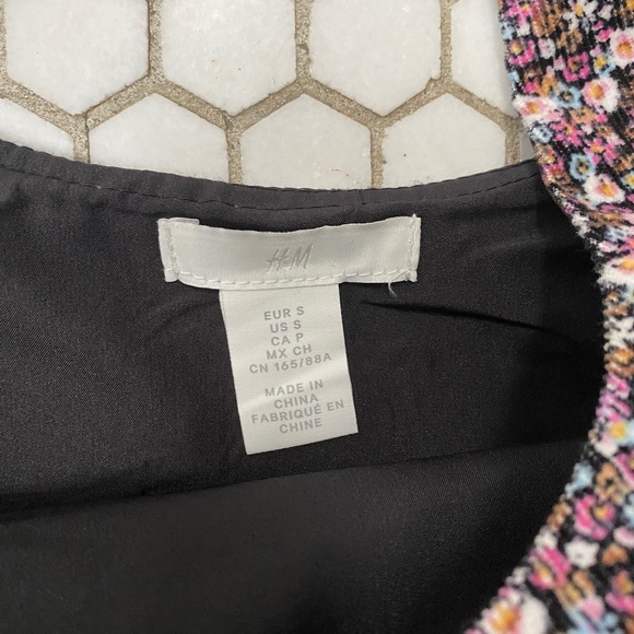 Sweet 90s Floral Style H&M Shift Dress - Picture 3 of 3